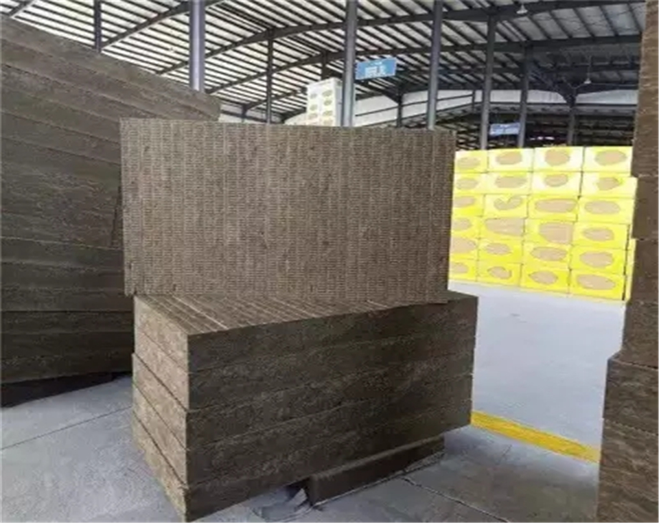 耐火1小時(shí)防火黑色巖棉板