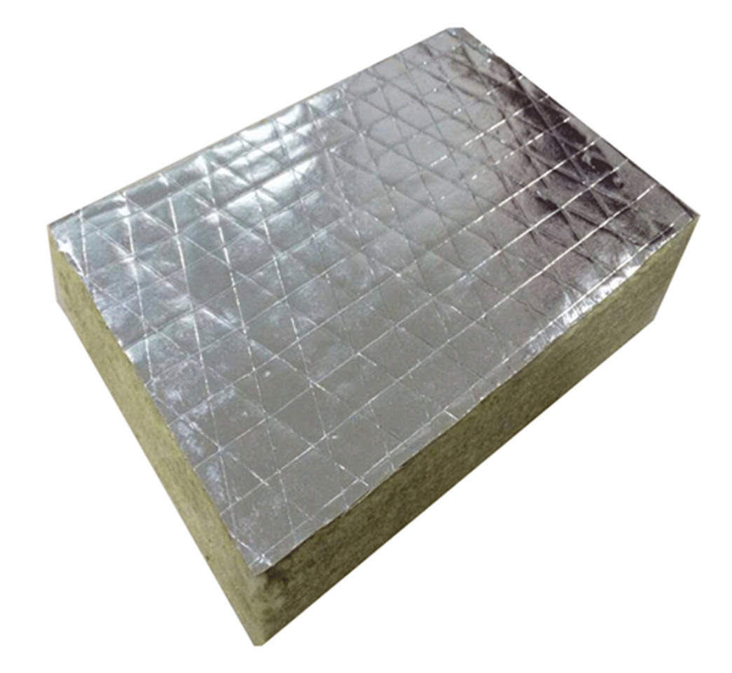 鋁箔敷面巖棉板,防火保溫板,外墻隔熱材料,屋面保溫板